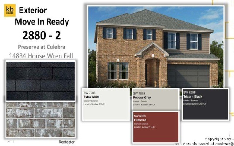 14834 HOUSE WREN FALL, San Antonio, TX 78253, 4 Bedrooms Bedrooms, ,2 BathroomsBathrooms,Residential,For Sale,14834 HOUSE WREN FALL,1854442