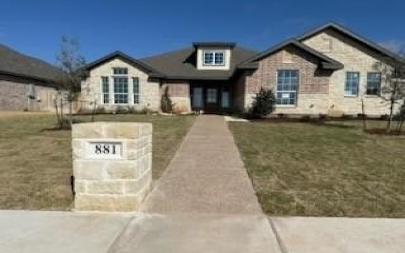 881 Day Star Drive, Hewitt, TX 76643, 3 Habitaciones Habitaciones , ,2 BañosBaños,Residential,En Venta,881 Day Star Drive,0,228901