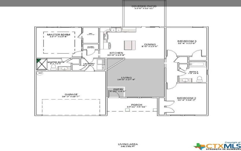 175 Lost Maples Way, Marion, TX 78124, 3 Habitaciones Habitaciones , ,2 BañosBaños,Residential,En Venta,175 Lost Maples Way,540446