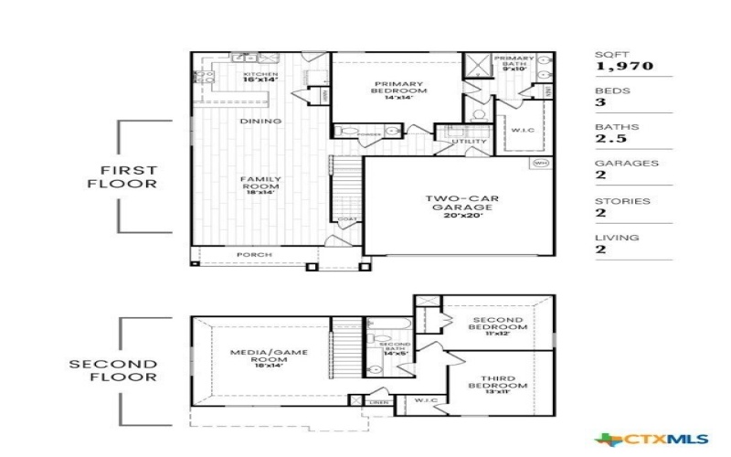 3816 Poteet Court, Temple, TX 76504, 3 Habitaciones Habitaciones , ,2 BañosBaños,Residential,En Venta,3816 Poteet Court,542286