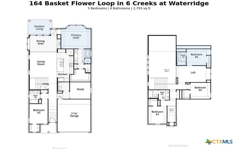 164 Basket Flower Loop, Kyle, TX 78640, 5 Bedrooms Bedrooms, ,5 BathroomsBathrooms,Residential,For Sale,164 Basket Flower Loop,577879
