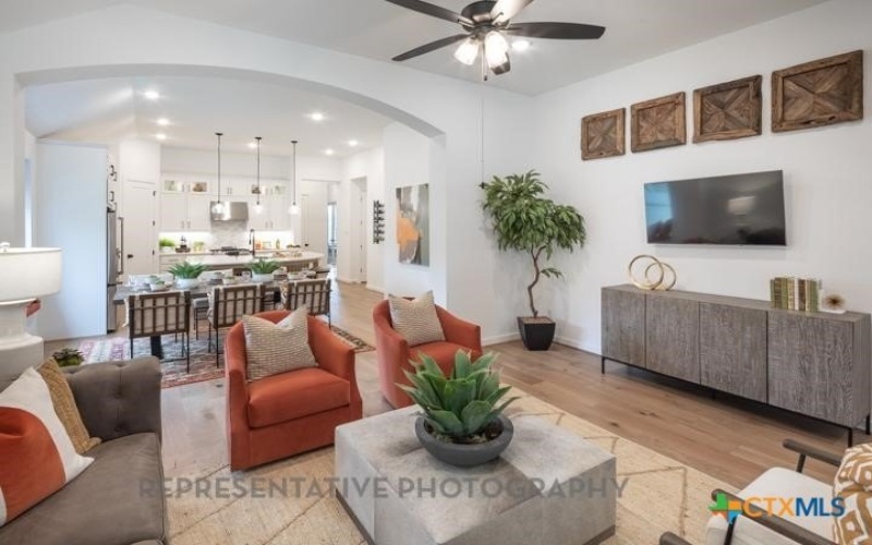 321 Dycus Bend, Liberty Hill, TX 78642, 4 Bedrooms Bedrooms, ,3 BathroomsBathrooms,Residential,For Sale,321 Dycus Bend,578047
