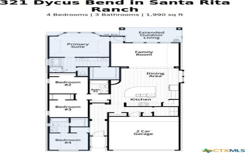 321 Dycus Bend, Liberty Hill, TX 78642, 4 Bedrooms Bedrooms, ,3 BathroomsBathrooms,Residential,For Sale,321 Dycus Bend,578047
