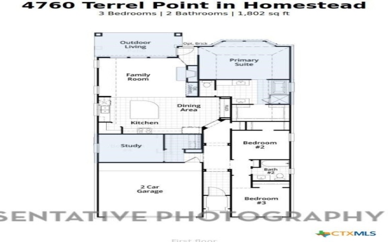 4760 Terrel Point, Schertz, TX 78108, 3 Bedrooms Bedrooms, ,2 BathroomsBathrooms,Residential,For Sale,4760 Terrel Point,578079