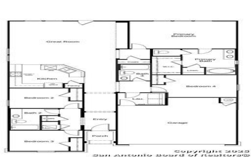 8011 KINGFISHER LANDING, San Antonio, TX 78253, 4 Bedrooms Bedrooms, ,2 BathroomsBathrooms,Residential,For Sale,8011 KINGFISHER LANDING,1860898