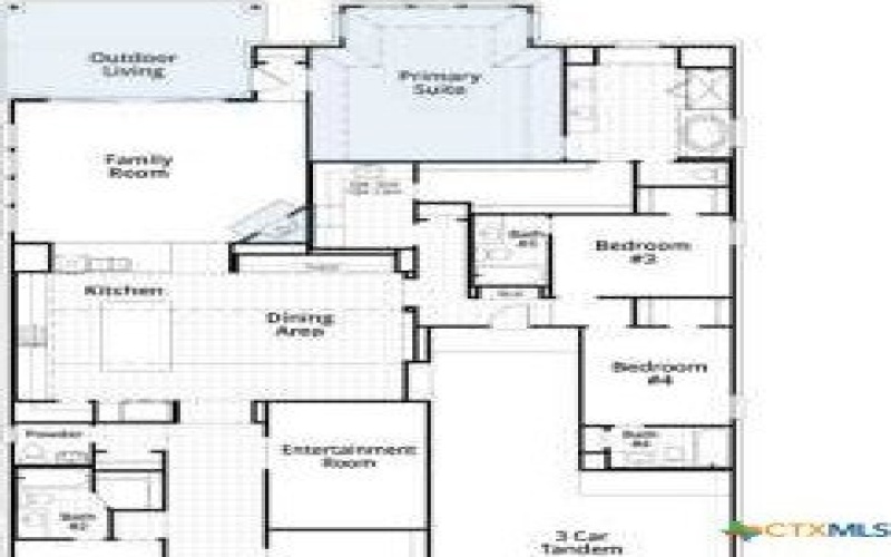 498 Painted Creek Way, Kyle, TX 78640, 4 Habitaciones Habitaciones , ,5 BañosBaños,Residential,En Venta,498 Painted Creek Way,575693