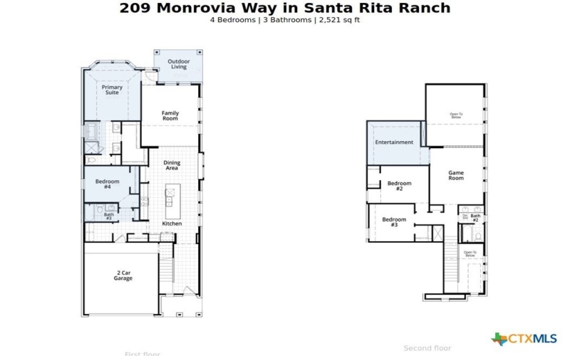 209 Monrovia Way, Liberty Hill, TX 78642, 4 Bedrooms Bedrooms, ,3 BathroomsBathrooms,Residential,For Sale,209 Monrovia Way,580131