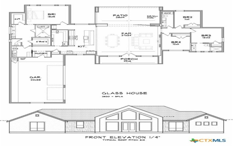 549 County Road 3152, Kempner, TX 76539, 4 Bedrooms Bedrooms, ,3 BathroomsBathrooms,Residential,For Sale,549 County Road 3152,575893