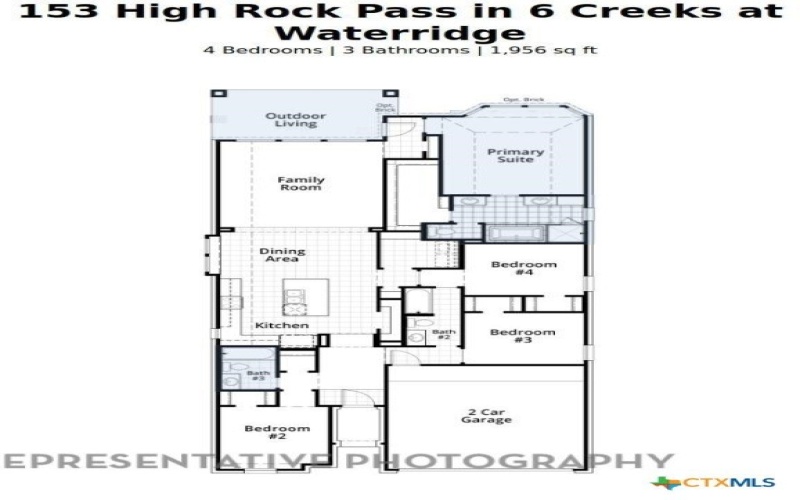 153 High Rock Pass, Kyle, TX 78640, 4 Bedrooms Bedrooms, ,3 BathroomsBathrooms,Residential,For Sale,153 High Rock Pass,578977