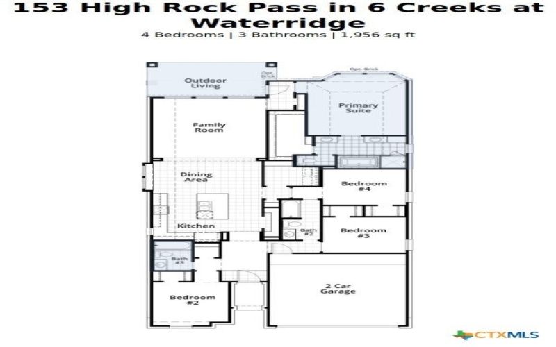 153 High Rock Pass, Kyle, TX 78640, 4 Bedrooms Bedrooms, ,3 BathroomsBathrooms,Residential,For Sale,153 High Rock Pass,0,578977