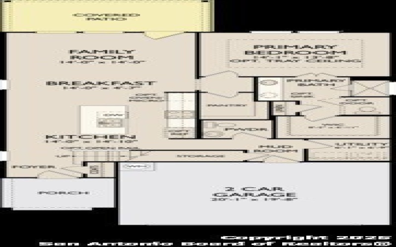 13734 Birch Crossing, San Antonio, TX 78252, 3 Bedrooms Bedrooms, ,2 BathroomsBathrooms,Residential,For Sale,13734 Birch Crossing,1867372