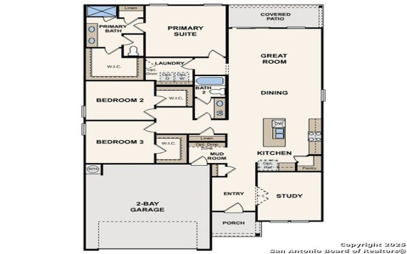 7902 COFFEE MILL, San Antonio, TX 78252, 3 Bedrooms Bedrooms, ,2 BathroomsBathrooms,Residential,For Sale,7902 COFFEE MILL,1865699