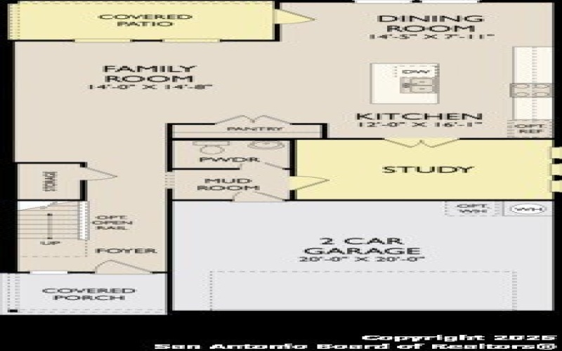 13726 Birch Crossing, San Antonio, TX 78252, 4 Habitaciones Habitaciones , ,2 BañosBaños,Residential,En Venta,13726 Birch Crossing,1867444