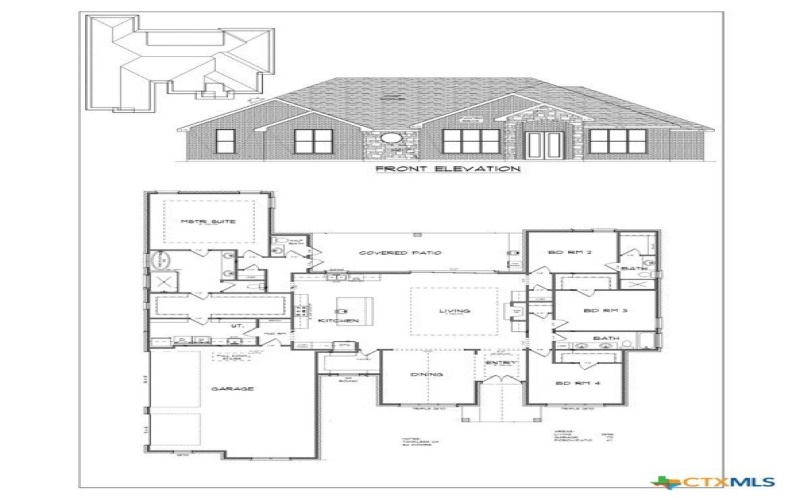 1242 Ambrose Drive, Salado, TX 76503, 4 Habitaciones Habitaciones , ,3 BañosBaños,Residential,En Venta,1242 Ambrose Drive,0,579580