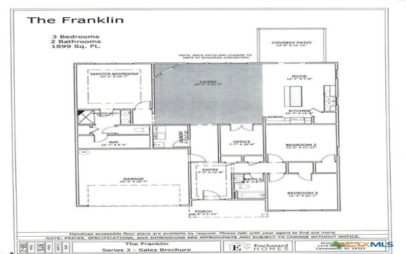 132 Turnberry Drive, La Vernia, TX 78121, 3 Habitaciones Habitaciones , ,2 BañosBaños,Residential,En Venta,132 Turnberry Drive,580199