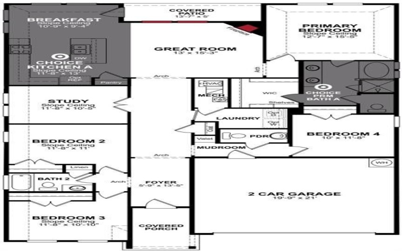 2413 Swinley Forest Street, Celina, TX 75009, 4 Habitaciones Habitaciones , ,2 BañosBaños,Residential,En Venta,2413 Swinley Forest Street,20787287