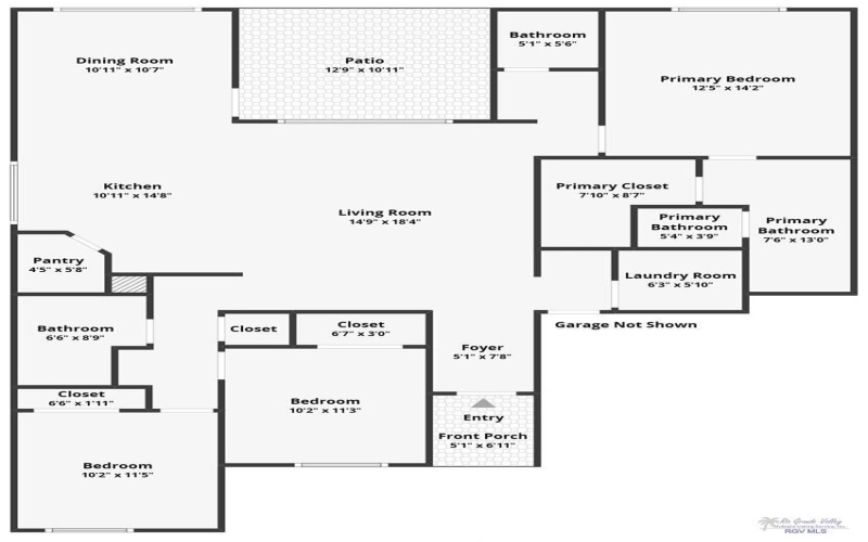 165 CAMEO DR., SAN BENITO, TX 78586, 3 Habitaciones Habitaciones , ,2 BañosBaños,Residential,En Venta,165 CAMEO DR.,29764811