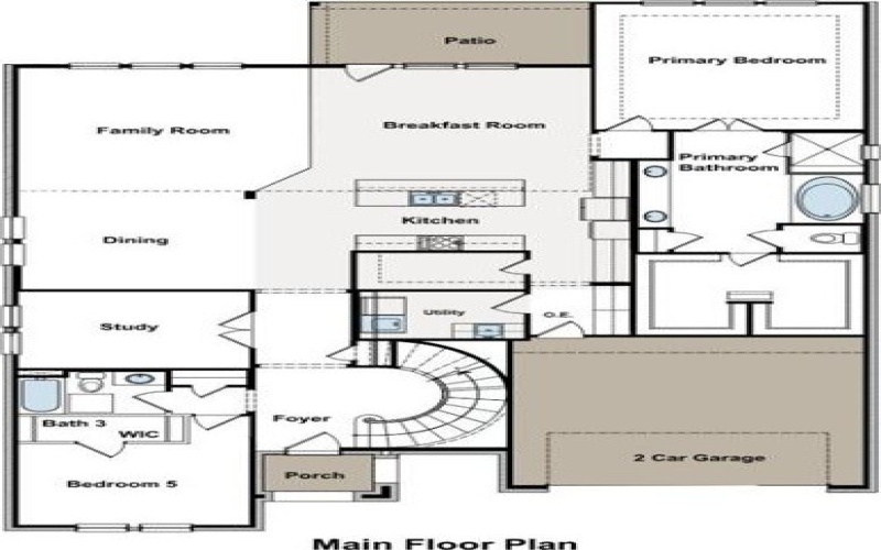 9832 Palermo Drive, Mesquite, TX 75126, 5 Habitaciones Habitaciones , ,5 BañosBaños,Residential,En Venta,9832 Palermo Drive,20755372