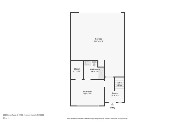 2524 Havenhurst Street #105, Farmers Branch, TX 75234, 3 Bedrooms Bedrooms, ,3 BathroomsBathrooms,Residential,For Sale,2524 Havenhurst Street,20862440