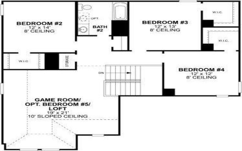 7504 Sunset Valley Lane, Denton, TX 76249, 5 Habitaciones Habitaciones , ,3 BañosBaños,Residential,En Venta,7504 Sunset Valley Lane,20859633