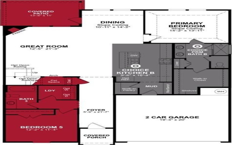1413 Topaz Trail, Celina, TX 75009, 5 Habitaciones Habitaciones , ,3 BañosBaños,Residential,En Venta,1413 Topaz Trail,20887067