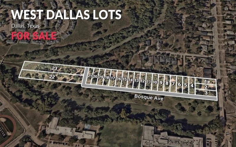 2910 Canada Drive, Dallas, TX 75212, ,Tierra,En Venta,2910 Canada Drive,20914828