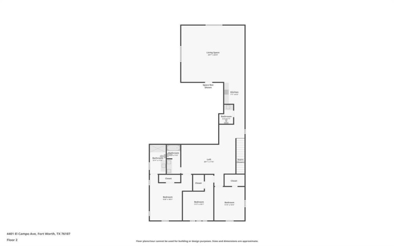 4401 El Campo Avenue, Fort Worth, TX 76107, 4 Bedrooms Bedrooms, ,3 BathroomsBathrooms,Residential,For Sale,4401 El Campo Avenue,20917763