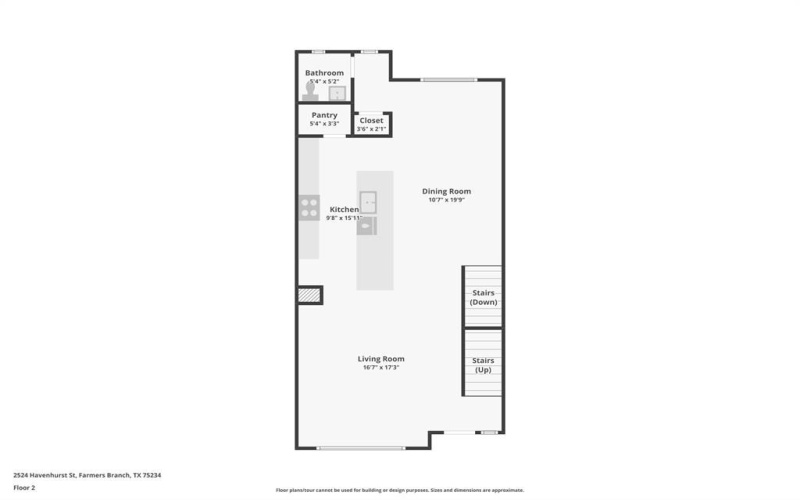 2524 Havenhurst Street #102, Farmers Branch, TX 75234, 3 Habitaciones Habitaciones , ,3 BañosBaños,Residential,En Venta,2524 Havenhurst Street,20932048