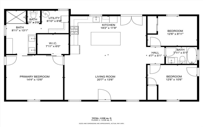 6025 Fm 902, Gainesville, TX 76240, 3 Bedrooms Bedrooms, ,2 BathroomsBathrooms,Residential,For Sale,6025 Fm 902,20938504