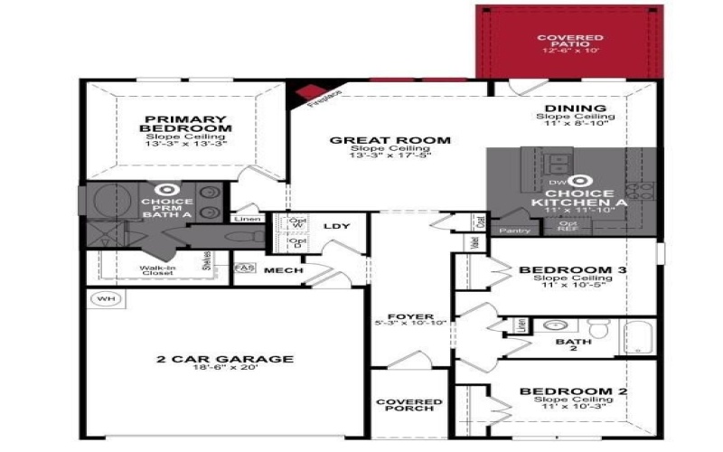 2529 Freeman Street, Anna, TX 75409, 3 Habitaciones Habitaciones , ,2 BañosBaños,Residential,En Venta,2529 Freeman Street,20938785