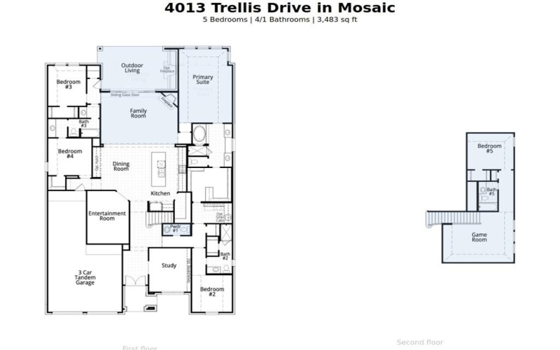 4013 Trellis Drive, Celina, TX 75078, 5 Habitaciones Habitaciones , ,5 BañosBaños,Residential,En Venta,4013 Trellis Drive,20939237