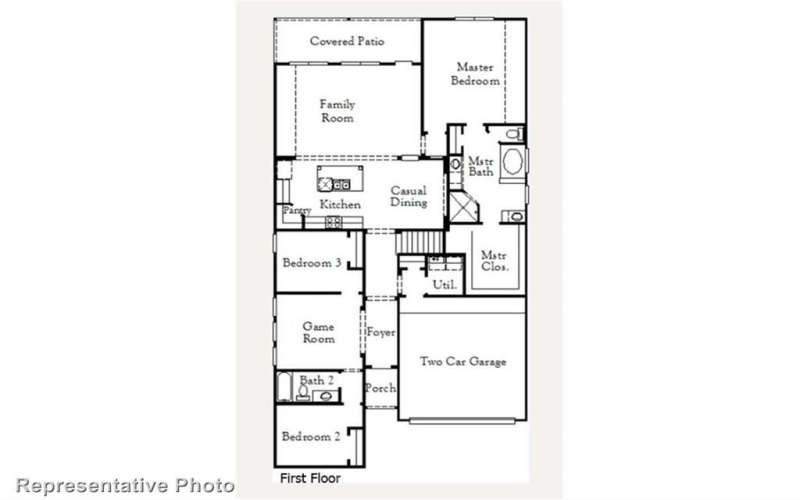 629 Cork, Celina, TX 75009, 4 Habitaciones Habitaciones , ,3 BañosBaños,Residential,En Venta,629 Cork,20939447