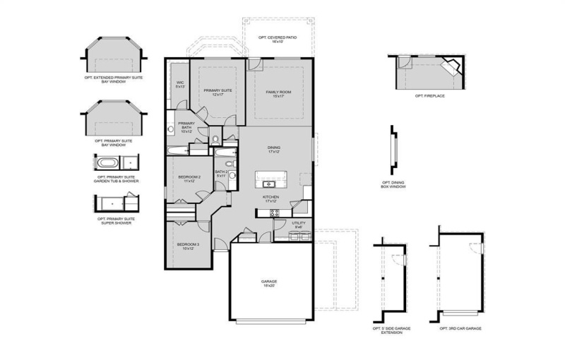 1020 Wind Drift Way, Fort Worth, TX 76131, 3 Habitaciones Habitaciones , ,2 BañosBaños,Residential,En Venta,1020 Wind Drift Way,20939524