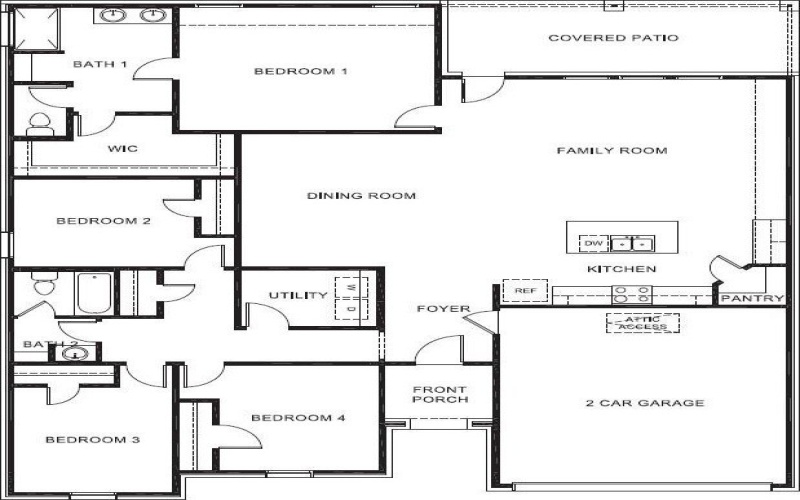 1916 COOKES Lane, Cleburne, TX 76033, 4 Habitaciones Habitaciones , ,2 BañosBaños,Residential,En Venta,1916 COOKES Lane,20937760