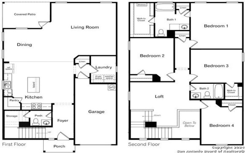 5428 Big Cow Creek, San Antonio, TX 78253, 4 Habitaciones Habitaciones , ,2 BañosBaños,Residential,En Venta,5428 Big Cow Creek,1858760