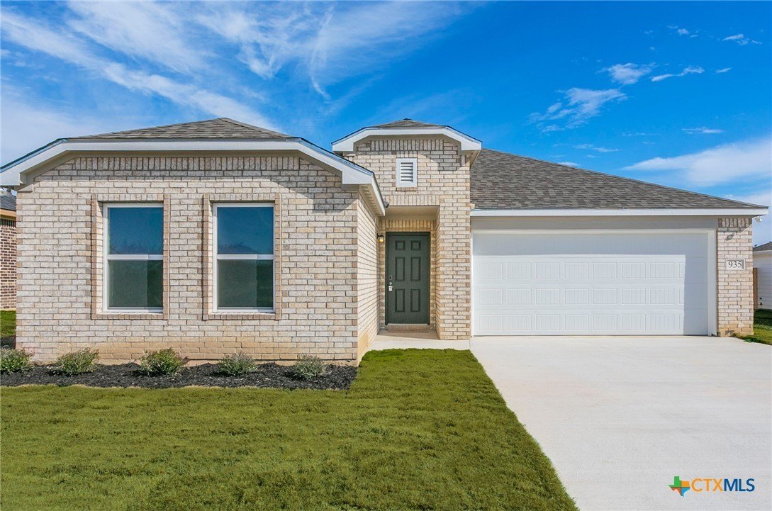 935 Antelope Trail, Temple, TX 76504, 4 Habitaciones Habitaciones , ,2 BañosBaños,Residential,En Venta,935 Antelope Trail,534970