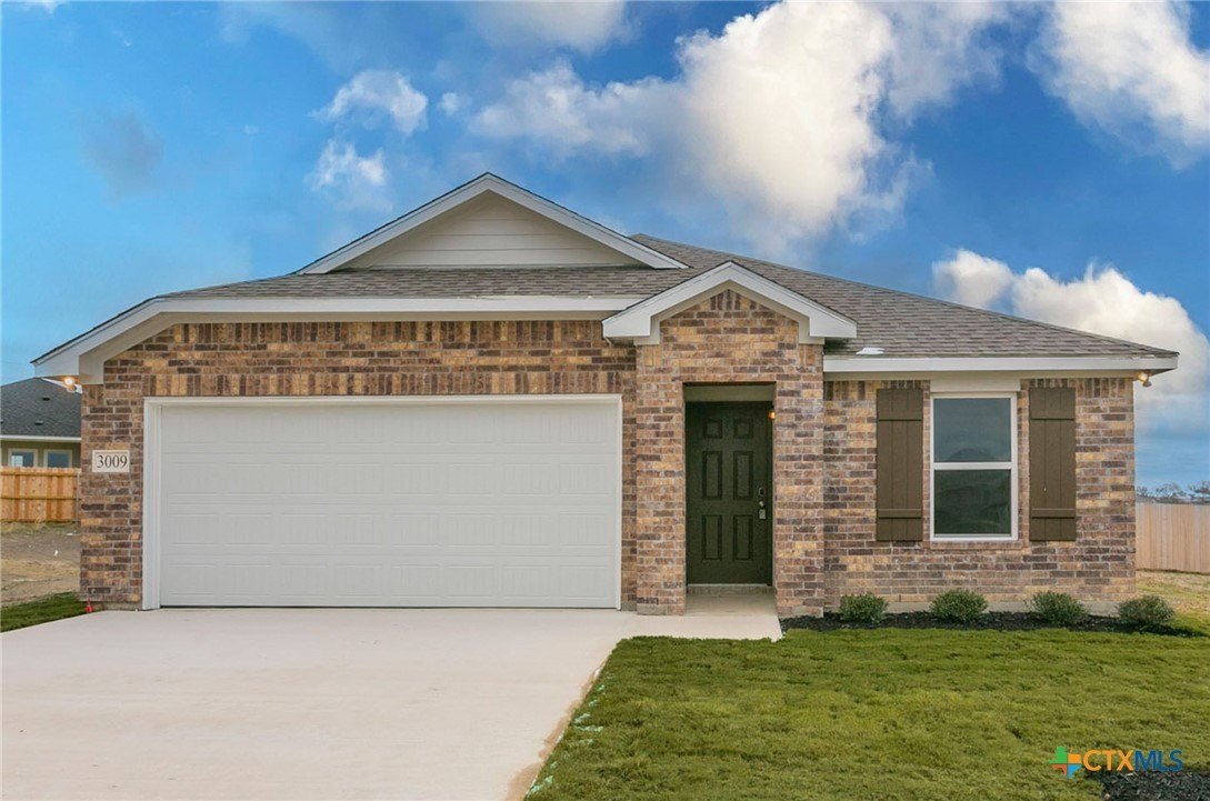 3009 Gillespie Court, Temple, TX 76501, 4 Bedrooms Bedrooms, ,2 BathroomsBathrooms,Residential,For Sale,3009 Gillespie Court,536534