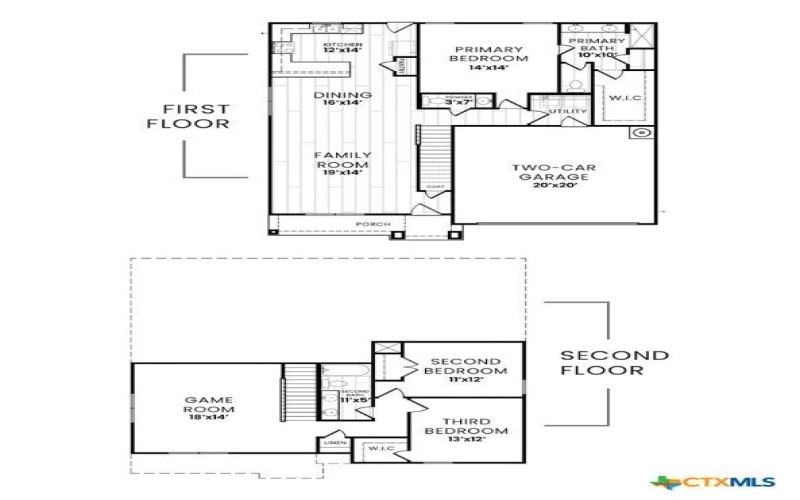 1007 Antelope Trail, Temple, TX 76504, 3 Habitaciones Habitaciones , ,2 BañosBaños,Residential,En Venta,1007 Antelope Trail,571775