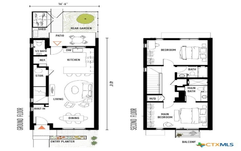 103 Lively Lane unit: B #B, San Marcos, TX 78666, 2 Bedrooms Bedrooms, ,2 BathroomsBathrooms,Residential,For Sale,103 Lively Lane unit: B,0,576172