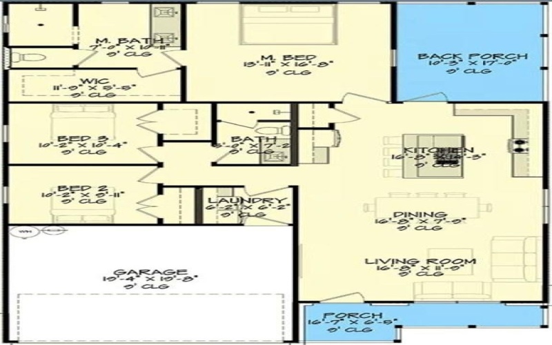 902 NE 1st Place, Andrews, TX 79714, 3 Bedrooms Bedrooms, ,2 BathroomsBathrooms,Residential,For Sale,902 NE 1st Place,0,160296