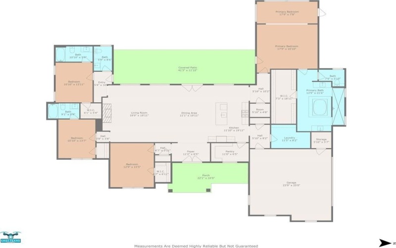 275 Cottonwood Circle, Longview, TX 75605, 4 Habitaciones Habitaciones , ,3 BañosBaños,Residential,En Venta,275 Cottonwood Circle,20930356