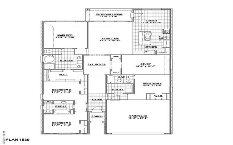 3125 Lacebark Lane, Celina, TX 75009, 4 Habitaciones Habitaciones , ,3 BañosBaños,Residential,En Venta,3125 Lacebark Lane,20941275