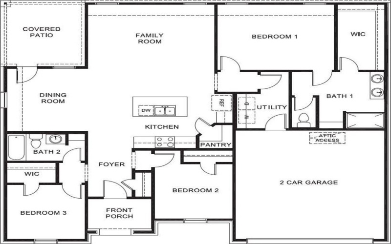 2302 Bunker Hill Drive, Abilene, TX 79601, 3 Bedrooms Bedrooms, ,2 BathroomsBathrooms,Residential,For Sale,2302 Bunker Hill Drive,20941454