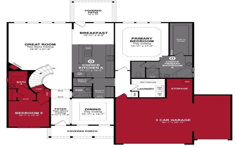 2840 Spring Valley Way, Anna, TX 75409, 4 Bedrooms Bedrooms, ,3 BathroomsBathrooms,Residential,For Sale,2840 Spring Valley Way,20941475