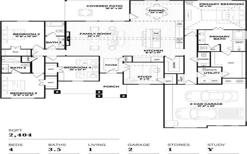 128 Fan Mill Trail, Weatherford, TX 76085, 4 Bedrooms Bedrooms, ,3 BathroomsBathrooms,Residential,For Sale,128 Fan Mill Trail,20941570