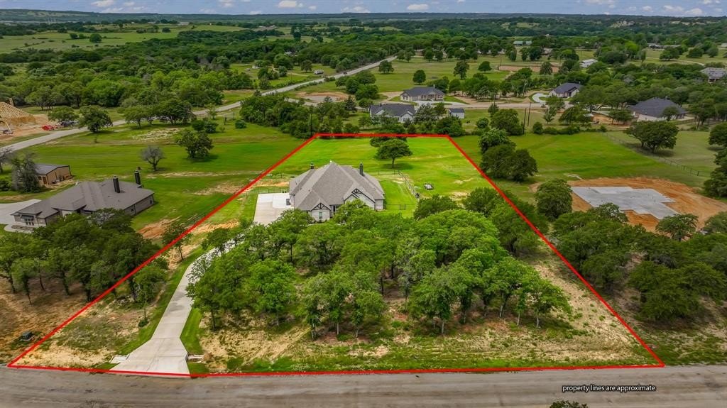 1023 Arbor Hills Court, Poolville, TX 76487, 4 Habitaciones Habitaciones , ,3 BañosBaños,Residential,En Venta,1023 Arbor Hills Court,20939412