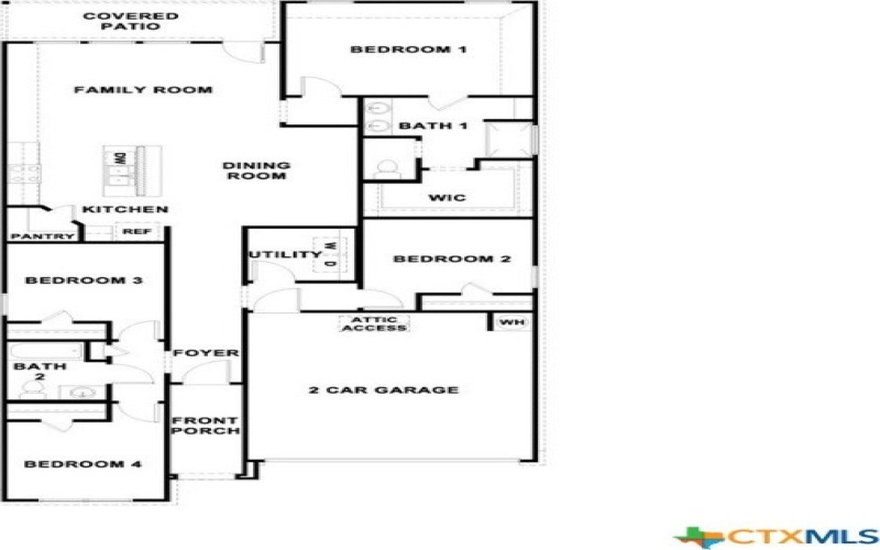 1719 KOLBE Trail, New Braunfels, TX 78130, 4 Habitaciones Habitaciones , ,2 BañosBaños,Residential,En Venta,1719 KOLBE Trail,568058