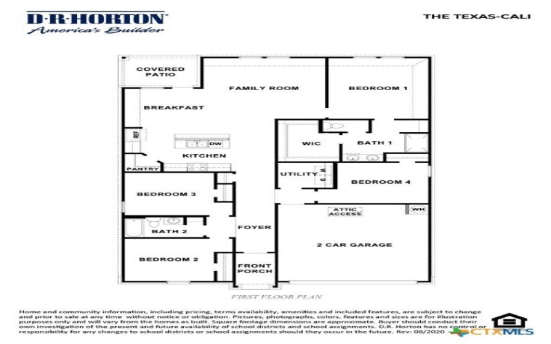 1310 Merritt Street, Temple, TX 76504, 4 Habitaciones Habitaciones , ,2 BañosBaños,Residential,En Venta,1310 Merritt Street,580512