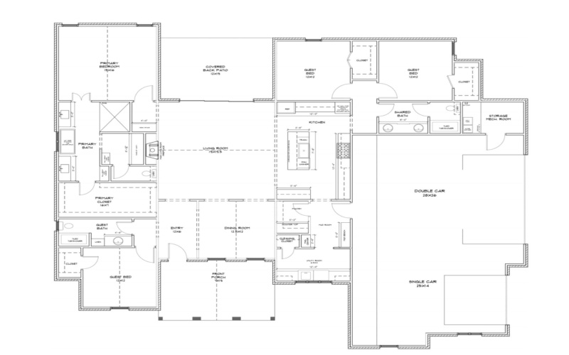 17020 County Rd 2110, Lubbock, TX 79423, 4 Habitaciones Habitaciones , ,3 BañosBaños,Residential,En Venta,17020 County Rd 2110,202554950