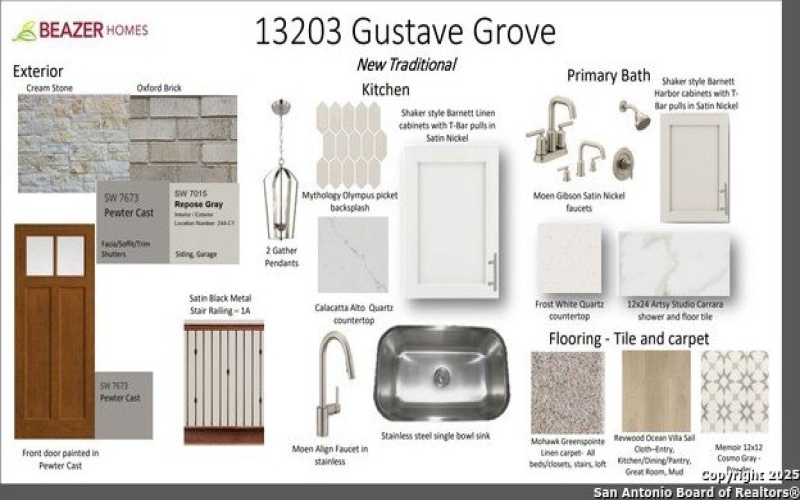 13203 Gustave Grove, San Antonio, TX 78253, 4 Bedrooms Bedrooms, ,2 BathroomsBathrooms,Residential,For Sale,13203 Gustave Grove,1868326